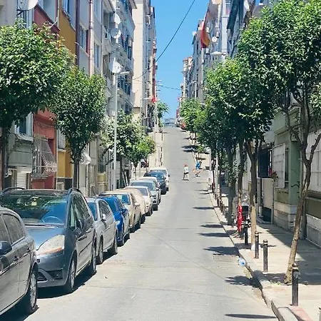 아파트 Sisli Pangalti Da Jakuzili Luex